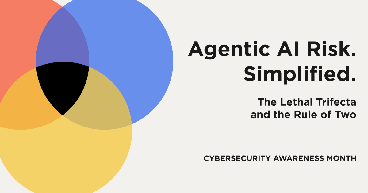 Agentic AI Risk. Simplified. Feature